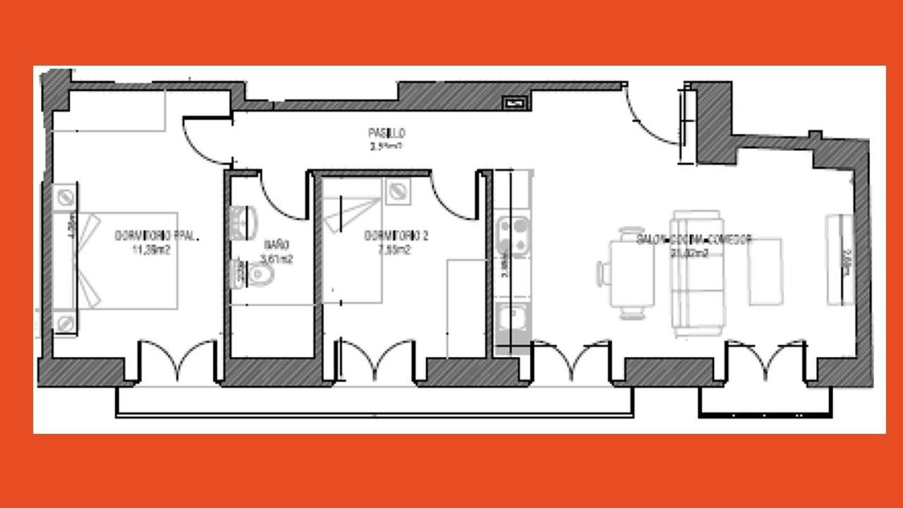 Apartamentos Valverde Cádiz 1 - A Kültér fotó