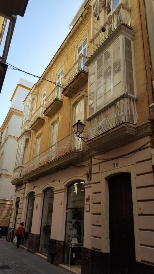 Apartamentos Valverde Cádiz 1 - A Kültér fotó