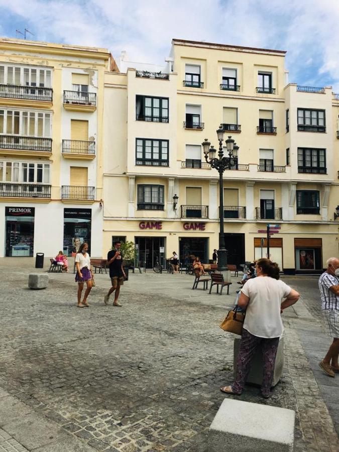 Apartamentos Valverde Cádiz 1 - A Kültér fotó