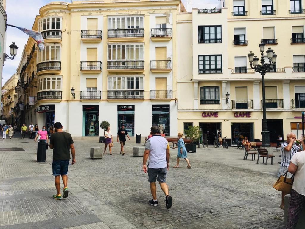 Apartamentos Valverde Cádiz 1 - A Kültér fotó