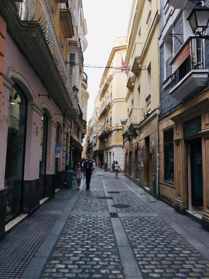 Apartamentos Valverde Cádiz 1 - A Kültér fotó
