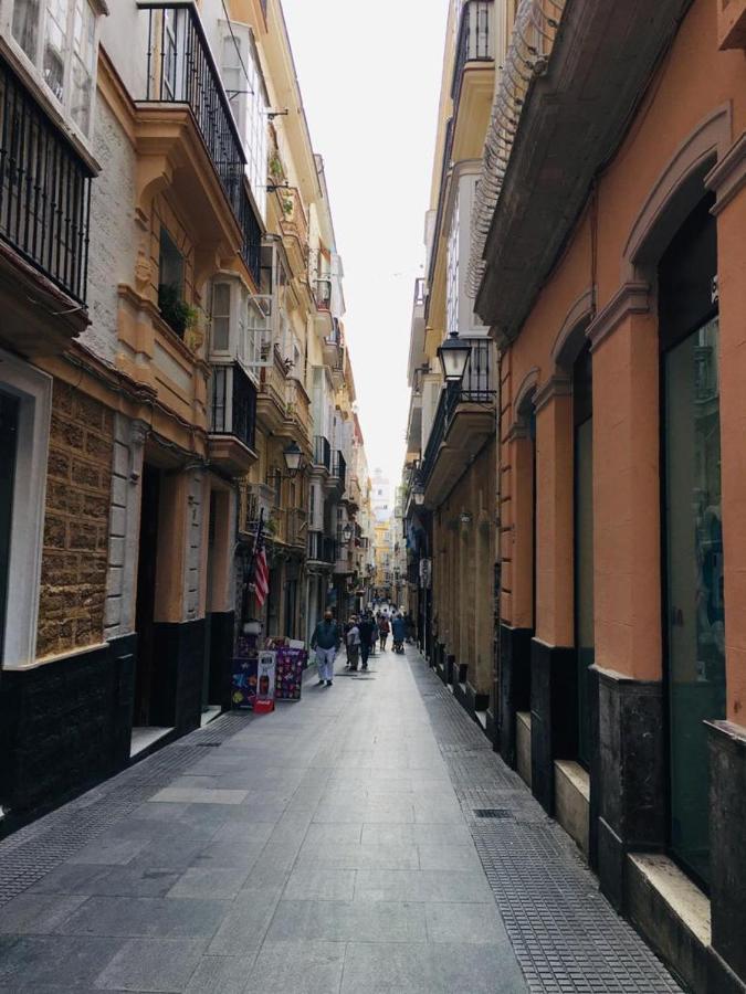 Apartamentos Valverde Cádiz 1 - A Kültér fotó
