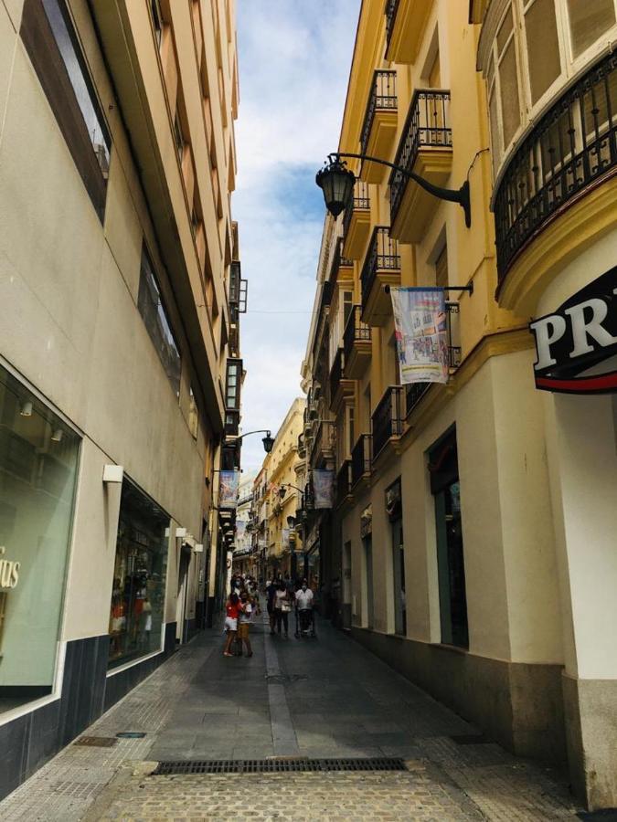 Apartamentos Valverde Cádiz 1 - A Kültér fotó