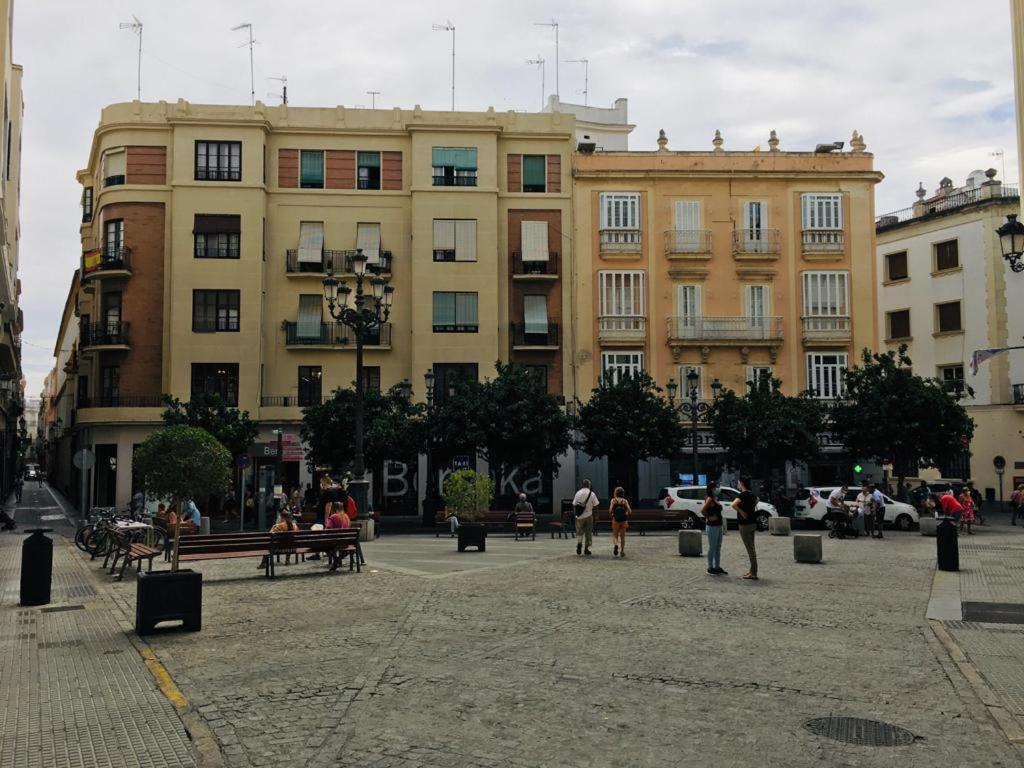 Apartamentos Valverde Cádiz 1 - A Kültér fotó