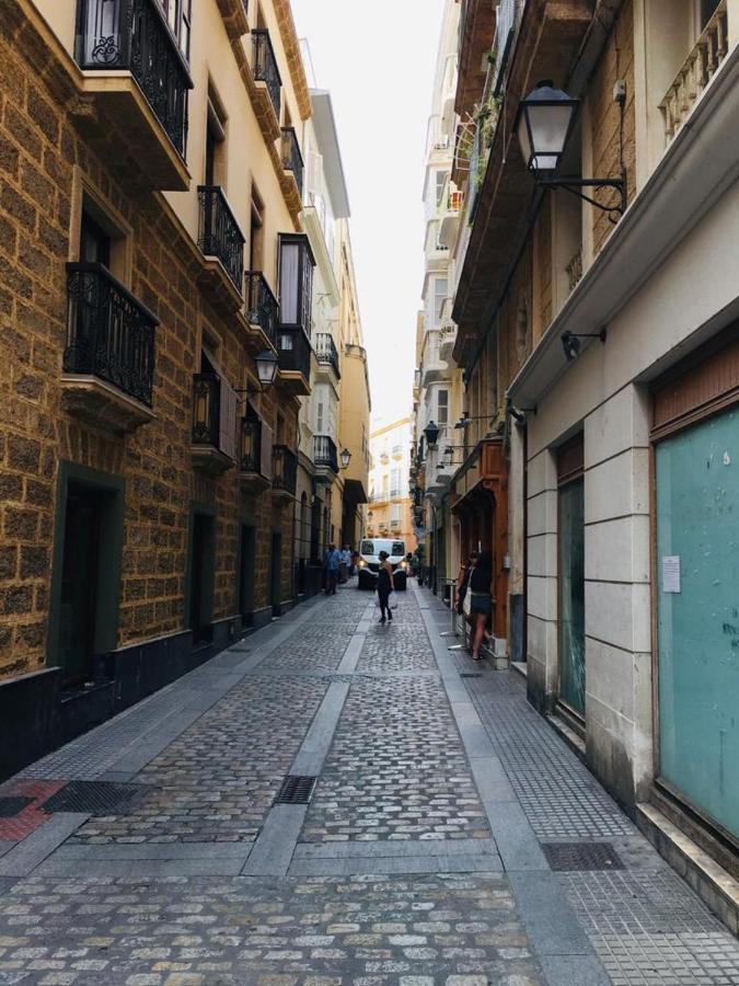 Apartamentos Valverde Cádiz 1 - A Kültér fotó