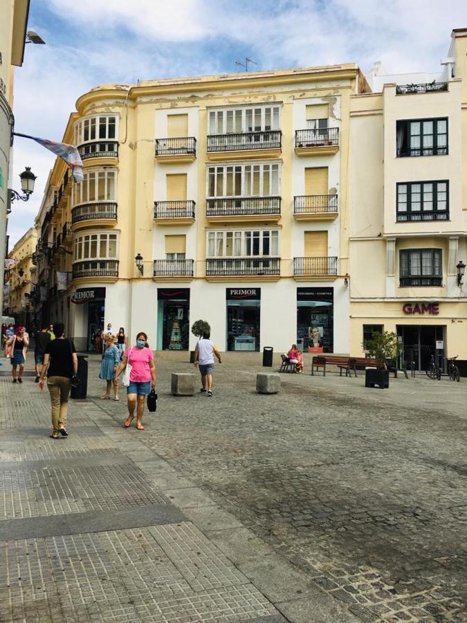 Apartamentos Valverde Cádiz 1 - A Kültér fotó